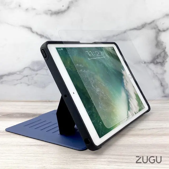 Alt view image 5 of 5 - ZUGU CASE & ZUGU Screen Protector for iPad 10.2 inch (7th/8th/9th Gen)