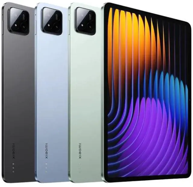 Alt view image 2 of 3 - Xiaomi Pad 7 Ai WiFi Version Global (No Calls or Text) 11.2 inches 3.2K 144Hz 8850mAh Bluetooth 5.4 Four Speakers 13 Mp Model 2410CRP4CG (Blue, 128GB + 8GB)
