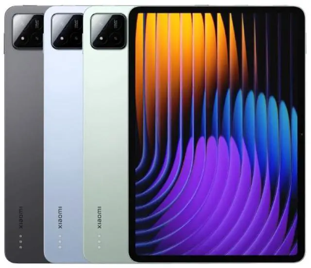 Alt view image 3 of 3 - Xiaomi Pad 7 Ai WiFi Version Global (No Calls or Text) 11.2 inches 3.2K 144Hz 8850mAh Bluetooth 5.4 Four Speakers 13 Mp Model 2410CRP4CG (Blue, 128GB + 8GB)