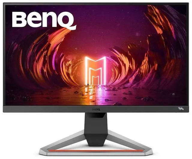 BenQ Mobiuz EX2510 24.5 Inch 1080P 144Hz IPS Computer Gaming Monitor with Freesync Premium, HDRi and Speakers