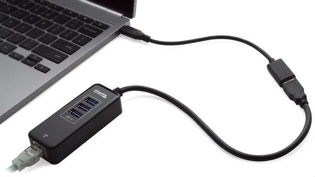 Alt view image 4 of 5 - Plugable USB 3.0 Transfer Cable with USB C to USB Adapter Cable Bundle
