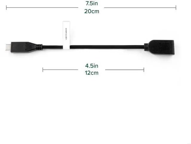 Alt view image 5 of 5 - Plugable USB 3.0 Transfer Cable with USB C to USB Adapter Cable Bundle