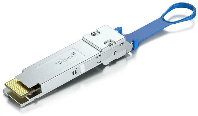 Alt view image 2 of 2 - 10Gtek 100G QSFP28 Loopback Module for SFP+ Port Testing, 100GBase Passive Loopback Testing Module for Switch/NIC/Router Self-Testing, 5 dB, 0 W
