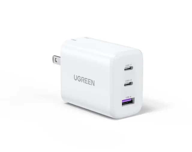 Alt view image 2 of 5 - UGREEN USB C Charger Bundle with 3.3ft 100W 2-Pack USB C to USB C Charger Cable for iPhone 15/15 Plus/15 Pro/15 Pro Max, MacBook Pro, iPad Pro, Dell XPS, Samsung Galaxy S24/S23/S22 Ultra