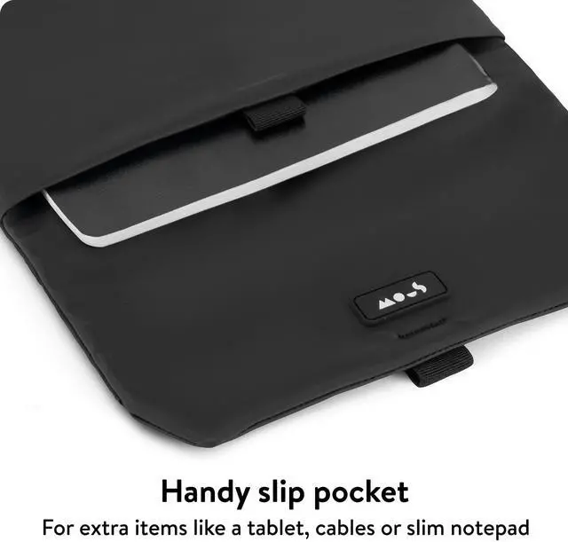 Alt view image 5 of 5 - Mous  Laptop Bag 16 inch Case - Universal Laptop Sleeve  Water Resistant Durable Cover - Midnight