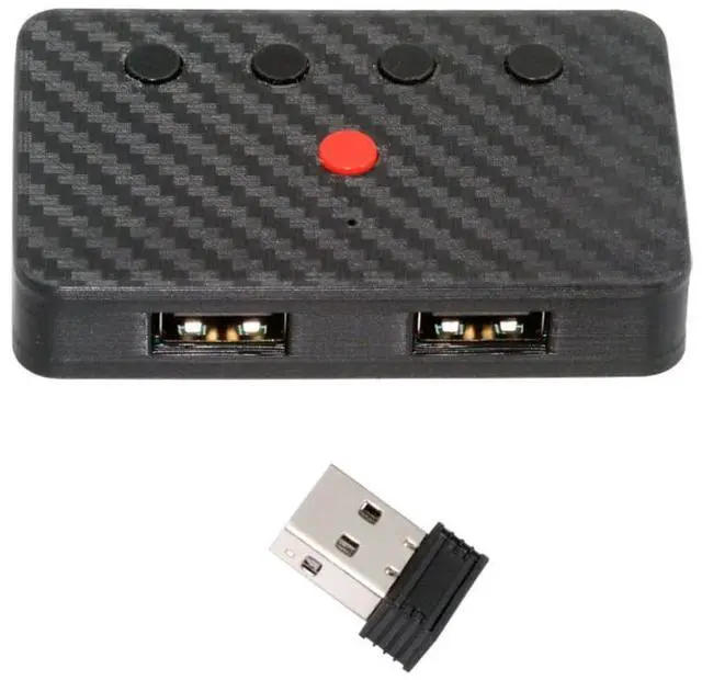 Main image of chenyang Dual Port USB to Bluetooth 5.3 Adapter with 2.4G Receiver for Conversion Wired Keyboard and Mouse to Wireless for Phone/Tablet/Computer