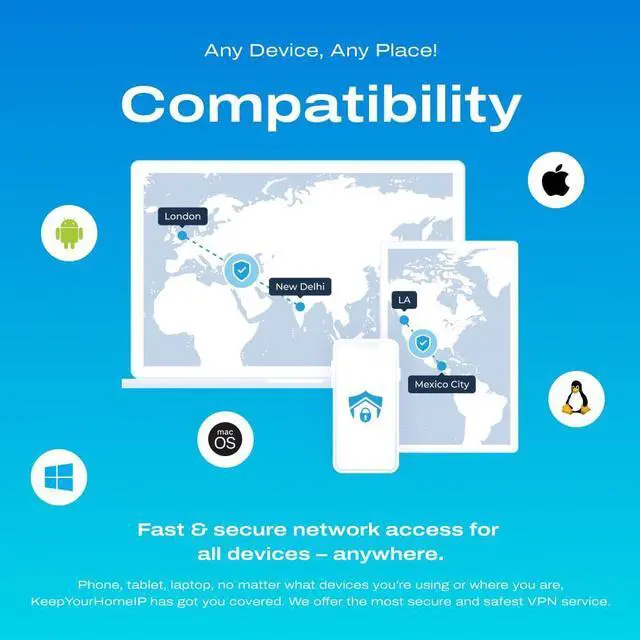 Alt view image 4 of 5 - Capri CP-EL128, VPN Server & Travel Router Solution  Secure Home Network Access from Anywhere, Keep Your Home IP Wherever You are, and Enjoy Private, Full VPN Control