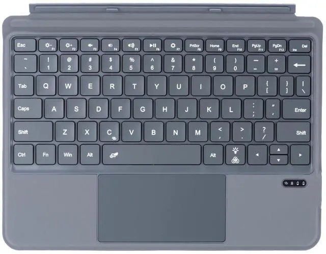 Main image of Dolpking Keyboard for Surface Go 4 2023 / Surface Go 3 2021 / Surface Go 2 2020 / Surface Go 2018, Magnetic Detachable, Bluetooth Wireless Keyboar with Trackpad, Grey