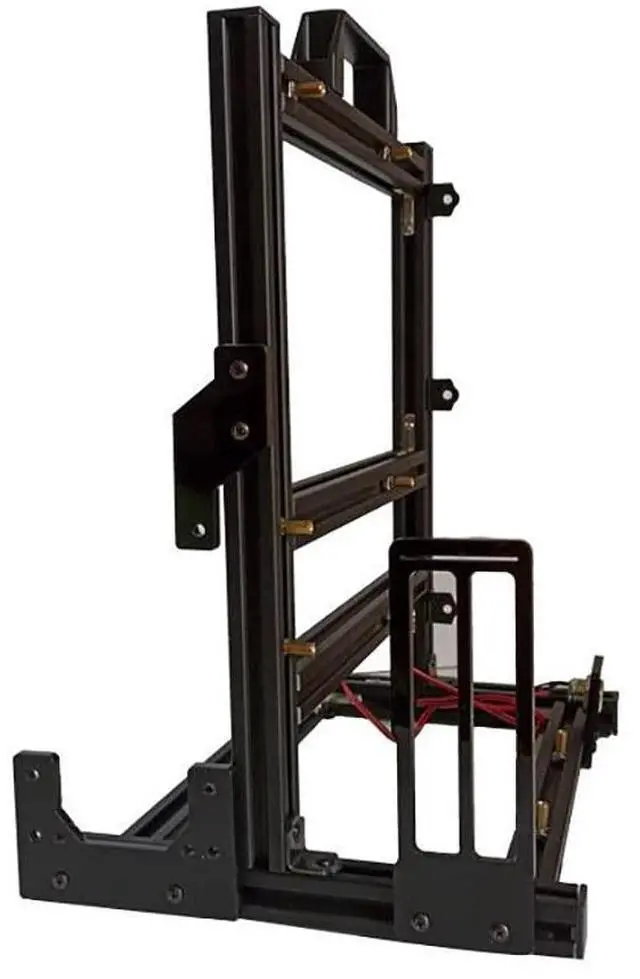 Main image of ATX PC Test Bench Handle Carrying Computer Water Cooling Open Frame Overclock Air Case HTPC Support Graphics Card(Black)