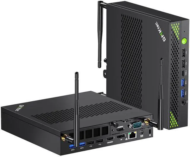 Main image of GMKtec Mini PC Intel Core i9 13900HK(Turbo 5.4GHz) 32GB DDR5 2TB SSD NVMe Mini Computers Workstation Quad 8K Display, 8XUSB Ports/COM/HDMI/DP 2.5G LAN WiFi6 & BT 5.2 Office Business K10