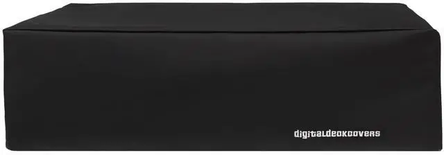 Alt view image 2 of 5 - DigitalDeckCovers Printer Dust Cover & Protector for Canon Pixma Pro-10 / Pro-100 Printers [Antistatic, Water Resistant, Heavy Duty Fabric, Black]