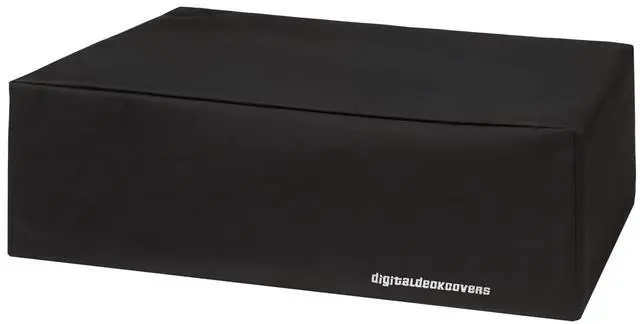 Alt view image 3 of 5 - DigitalDeckCovers Printer Dust Cover & Protector for Canon Pixma Pro-10 / Pro-100 Printers [Antistatic, Water Resistant, Heavy Duty Fabric, Black]