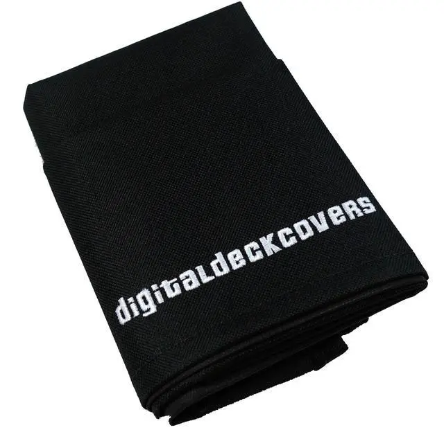 Alt view image 5 of 5 - DigitalDeckCovers Printer Dust Cover & Protector for Canon Pixma Pro-10 / Pro-100 Printers [Antistatic, Water Resistant, Heavy Duty Fabric, Black]
