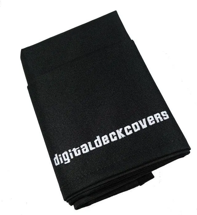 Alt view image 4 of 5 - DigitalDeckCovers Printer Dust Cover & Protector for HP OfficeJet Pro 6830 / 6835 / 6950 - 6960 / 6962 / 6968 / 6970 / 6974/ 6975 / 6978 [Antistatic, Water Resistant, Heavy Duty Fabric, Black]