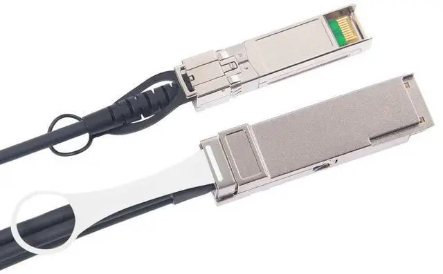 Alt view image 5 of 5 - 10Gtek 40G QSFP+ to 4xSFP+ Breakout DAC for Cisco QSFP-H40G-CU5M - 40GBASE-CR4 Passive Direct Attach Copper Twinax QSFP to SFP Cable for Cisco Devices, 3-Meter(10ft)