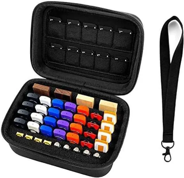 Alt view image 3 of 5 - USB Flash Drive 2GB 10 Pack and Flash Drive Case Bundle, Thumb Drive 2 GB Set of 10 with USB Oragnizer Case