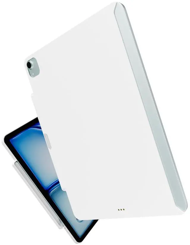 Main image of SWITCHEASY Coverbuddy Lite Designed for iPad Air 13 Inch Case M3/M2 (2025-2024), Case Compatible with Magic Keyboard [Keyboard Not Included], White (1.0 BD)