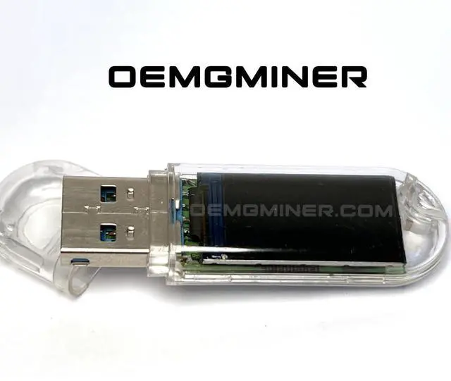 Alt view image 4 of 5 - New NerdMiner V2 Dongle USB 70-75KH 1W T-Display S3 Bitcoin Solo Lottery Miner Win 6.25 BTC with Low Power Consumption - WiFi Connection, and USB-A Power (USB-73KH/s)