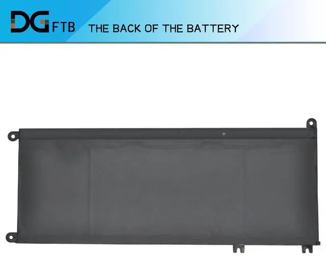 Alt view image 4 of 5 - DGFTB 33YDH Laptop Battery for Dell Latitude 3380 3480 3490 3590 3580 3400 3500 for Inspiron 15 7577 17 7773 7778 2in1 G3 15 3579 G3 17 3779 G5 15 5587 33YDH PVHT1 81PF3 081PF3 P30E(15.2V 56WH)