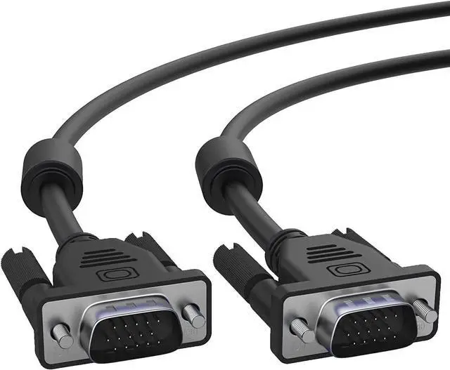 Alt view image 4 of 5 - WORLDWIDETRADERS VGA to VGA Cable (6 Feet 10-Pack) VGA to VGA Monitor Cable 1080P Full HD, Male to Male Cord HD15 for Computer PC Monitor Laptop TV Projector (6FT - 10PK)