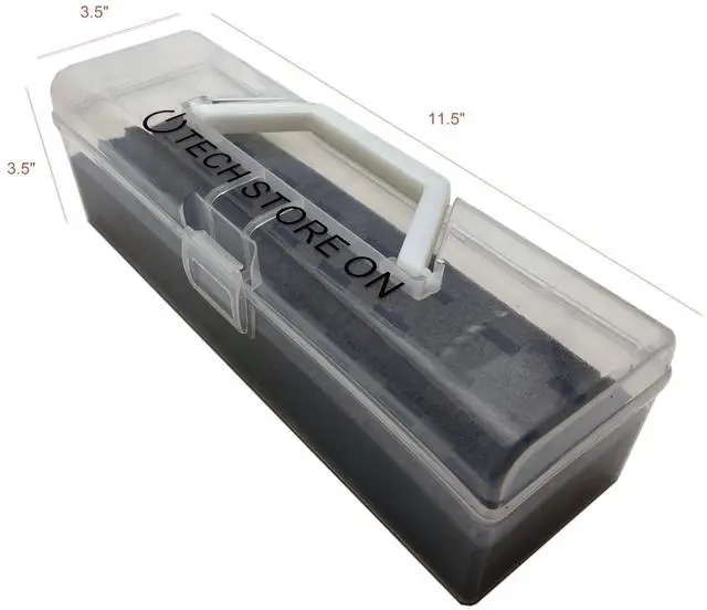 Alt view image 2 of 5 - TECH STORE ON Flash USB Thumb Drive Holder Storage Organizer Case | Antistatic and Shockproof (plastic, medium, holds 24 USB slots)