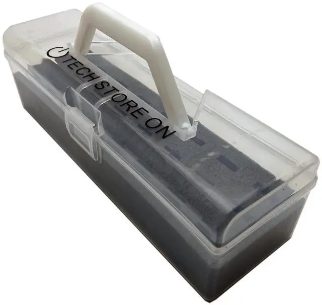 Alt view image 4 of 5 - TECH STORE ON Flash USB Thumb Drive Holder Storage Organizer Case | Antistatic and Shockproof (plastic, medium, holds 24 USB slots)