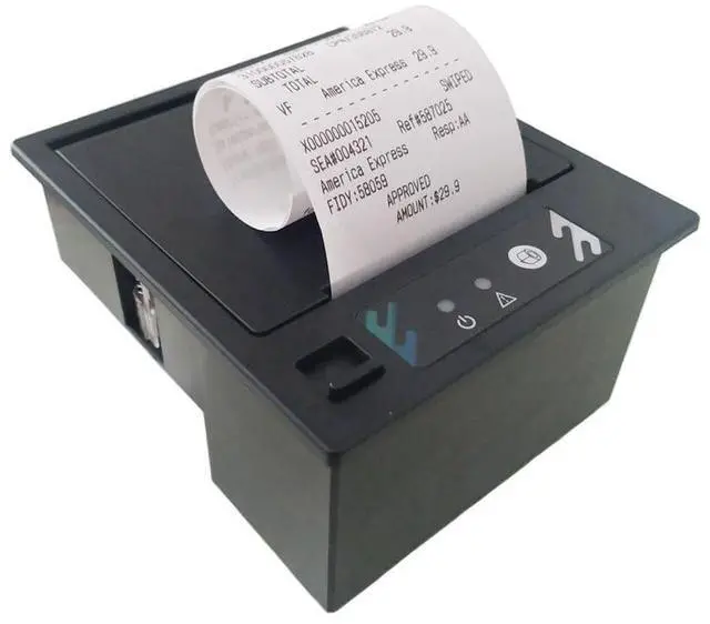 Alt view image 2 of 5 - RS232 Serial Port Printing Module of 58mm Thermal Receipt Printer Supports microcontroller Android Linux Secondary Development USB Embedded Serial Port Printer with Paper Cutting Function