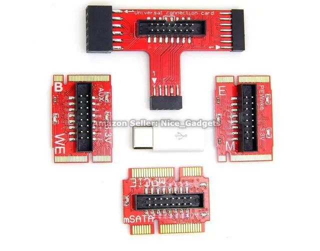 Alt view image 5 of 5 - Lingvetron New V8 PCIe USB Post Test Card Motherboard Diagnostic Tester Kit Unique USB Diagnosis for PC Laptop Server All in One Mini PC Mac Android Phone Tablet Computer Analyzer Multi Ports Support