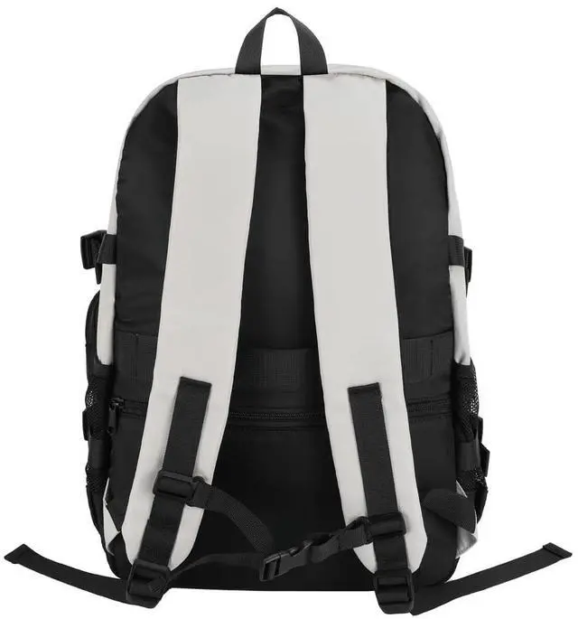 Alt view image 5 of 5 - LEBULLBRO Travel Backpacks Laptop Backpacks for Men Women Extra Large 50L Water Resistant College Backpack Business Work Bag (Beige)