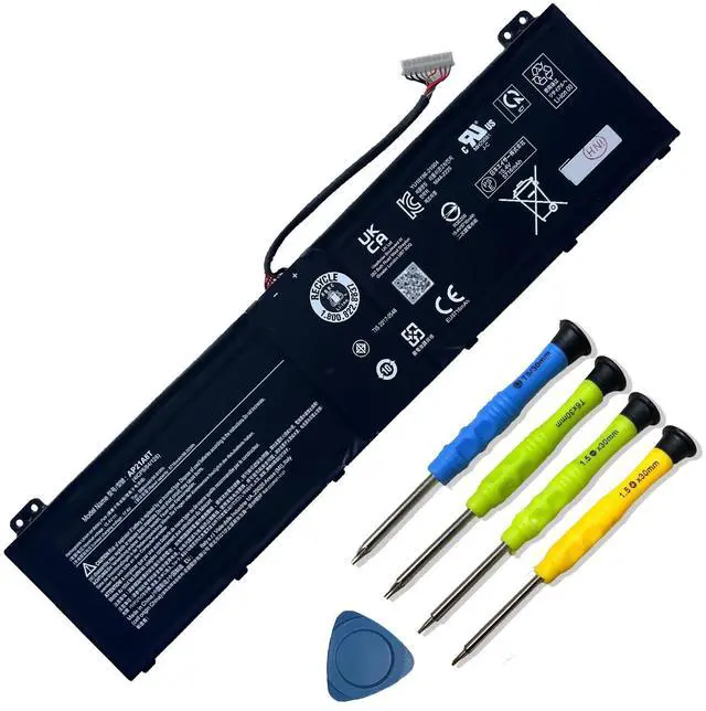 Main image of Mobik 90Wh AP21A8T Laptop Battery for ACER Nitro 5 AN517-55 AN517-55-55AM Predator Helios 18 PH18 300 PH315 PH317 Series AN517-55-55AM PH18-71-72AS PH315-54-760S PH317-55-95XR AP21A7T 15.4V 5845mAh