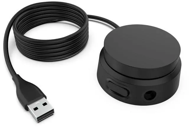 Main image of Auhsuxo Audio Multimedia Volume Controller, USB Volume Knob Computer Sound Adjuster Compatible with Bose 700 QuietComfort 45 QC35 II, 8.2FT/2.5m Black