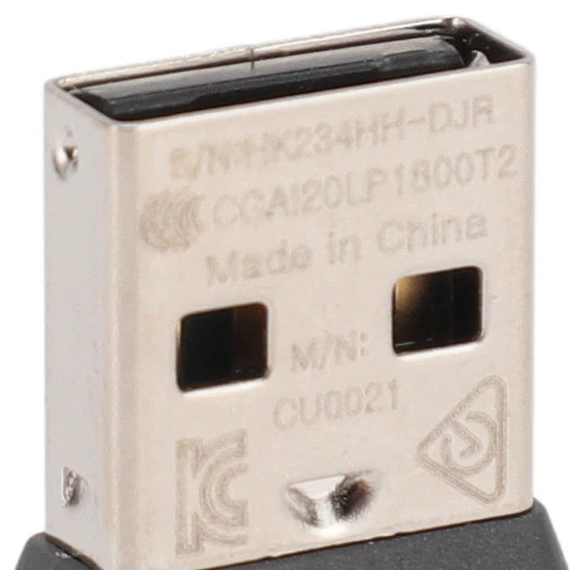 Alt view image 4 of 5 - ASHATA USB Unifying Receiver Adapter, 2.4GHz, Plug and Play, Compatible with K860 Anywhere 3 Mouse and Keyboard