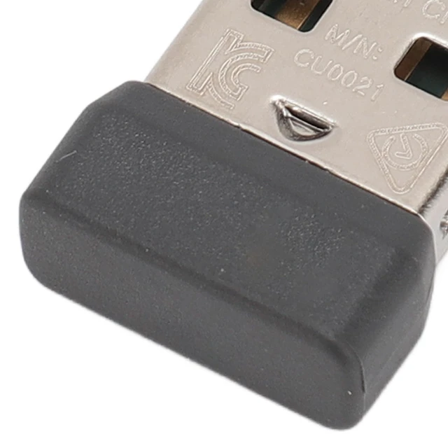Alt view image 5 of 5 - ASHATA USB Unifying Receiver Adapter, 2.4GHz, Plug and Play, Compatible with K860 Anywhere 3 Mouse and Keyboard