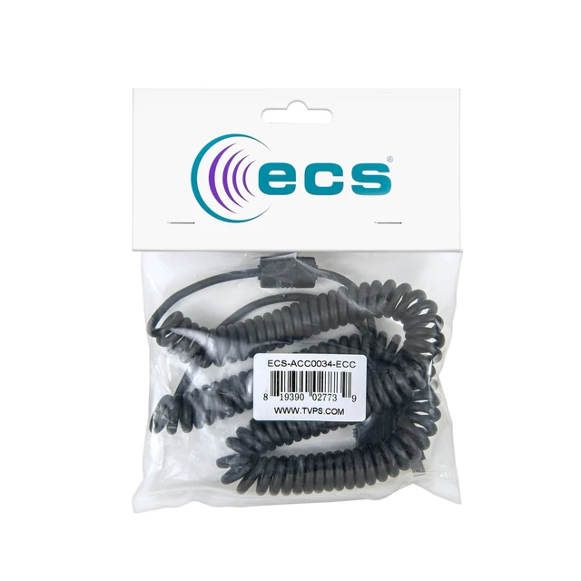 Alt view image 4 of 4 - ECS Replacement Cable Compatible with Philips SpeechMike Premium Touch, SpeechMike Premium & SpeechMike III, 5'-10' Curly USB, 95% of mic Errors are Due to Cable. Why Spend Hundreds on a new mic