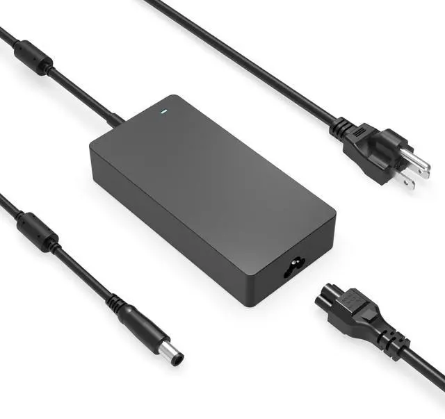 Main image of 180W 130W Power Supply Fit for Dell Dock WD19 K20A001,Business Monitor Dock WD15 K17A001,Thunderbolt Dock WD19TB WD19TBS TB15 TB16 TB18DC K16A K16A001 AC Charger Adapter Cord UL Listed
