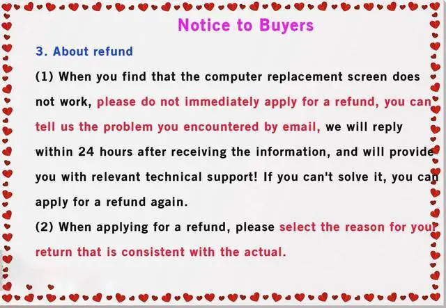 Alt view image 5 of 5 - 15.6" Screen Replacement for Lenovo IdeaPad 1 15ALC7 15ADA7 15IAU7 15IGL7 15IJL7 LCD Display Panel (FHD 1920 * 1080 30 pin 60 Hz Non-Touch)
