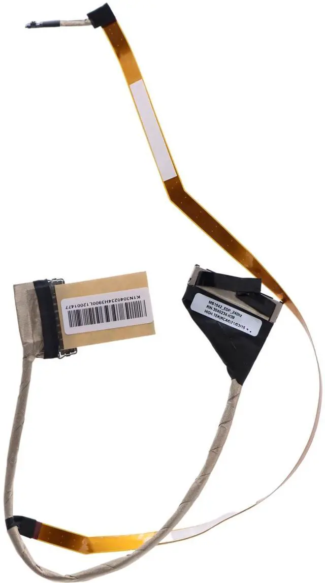 Main image of Deal4GO 40-pin 0.4mm 240Hz FHD LCD eDP Cable K1N-3040234-H39 Replacement for MSI GP66 GE66 GS66 MS-1543 MS-1542 MS-1541 10UG-217 10SF-285 10SF-683