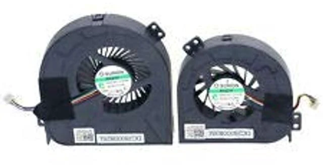 Alt view image 2 of 2 - USKKS New CPU & GPU Cooling Fan for Dell Precision M4700, P/N: DC28000DDDL DC28000DEVL 01G40N 0CMH49
