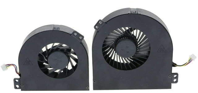 Main image of USKKS New CPU & GPU Cooling Fan for Dell Precision M4700, P/N: DC28000DDDL DC28000DEVL 01G40N 0CMH49