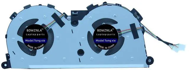 Alt view image 2 of 3 - BDWZNLA Replacement New Laptop CPU Cooling Fan for Lenovo air15 2019 S540-15IWL S540-15IML Series BN6505S5H-N00P EG50040S1-1C060-S9ADC5V 2.25W Fan