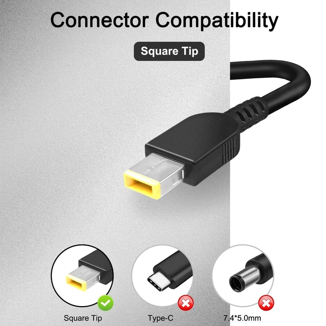 Alt view image 3 of 5 - JUYOON 330W Laptop Charger Compatible with Lenovo Legion Pro 9i 7i Gen 9 16IRX9 16IRX9H 83FD 83G0 thinkpad 16p Gen 5 ADL330SDC3A ADL245DDC3 ADL245CDC3A ADL245LDC3A 245w 300w Charger