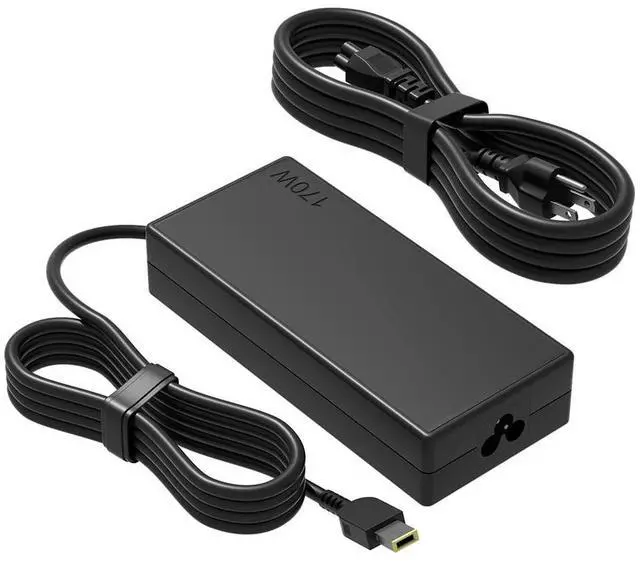 Main image of HSXIRQA 170W AC Adapter Charger Compatible with Lenovo ADL170NDC2A ADL170NLC3A ADL170NLC2A ADL170SDC3A ADL170NDC3A ADL170SLC3A ADL170SCC2A ADL170SCC3A ADL170SLC2A ADL170SDC2A SA10R16886 Laptop