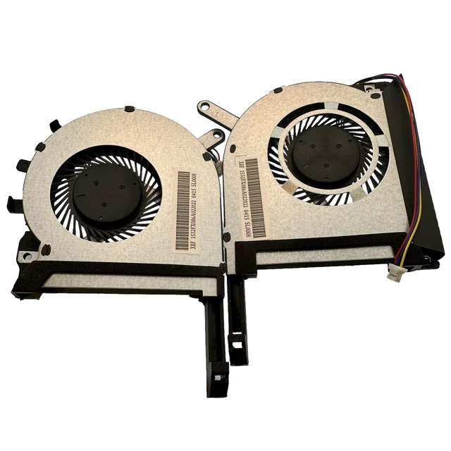 Alt view image 3 of 5 - VoltaGuru CPU GPU Fan for ASUS TUF FX505DD, FX505DT, FX505DY, FX505GD, FX505GT, FX506LH, FX506LI, FA506II, FA706IH PN DFS5K12114262H & DFS5K12304363H, DFS5K12114262H, DFS5K12304363H, 1323-01AW0A2