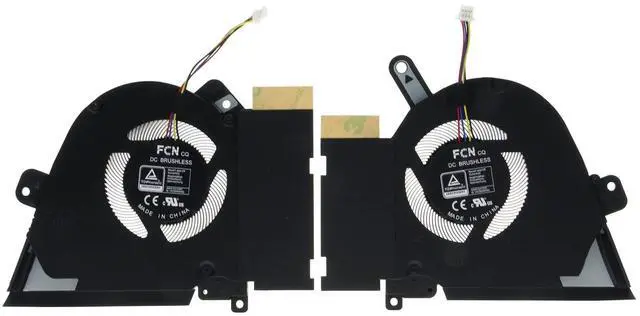 Main image of CPU GPU Cooling Fan for ASUS TUF Dash F15 FX516PC FX516PE FX516PM FX516PR FX516EN Air RTX3070 12V 1A FNAQ 13NR0760P01011 DFSCK221151817 FNAR 13NR0760P02011 DFSCK22D05883L