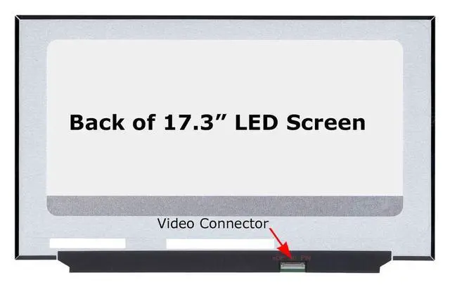 Alt view image 2 of 5 - SCREENARAMA New Screen Replacement for ASUS Vivobook M712D, FHD 1920x1080, Matte, LCD LED Display with Tools