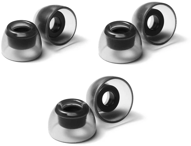 Main image of AZLA SednaEarfit Crystal for TWS, Earbud Tips for Beats & More