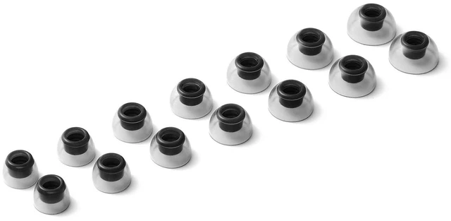 Alt view image 2 of 5 - AZLA SednaEarfit Crystal for TWS, Earbud Tips for Beats & More