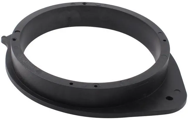 Alt view image 3 of 5 - DriveFix Front and Rear 6.5 Inch Door Speaker Adapter Spacer Ring with Wiring Harness Plug for Chevrolet Silverado Suburban Blazer Camaro GMC Sierra Savana Yukon XL Canyon Buick Cadillac Escalade