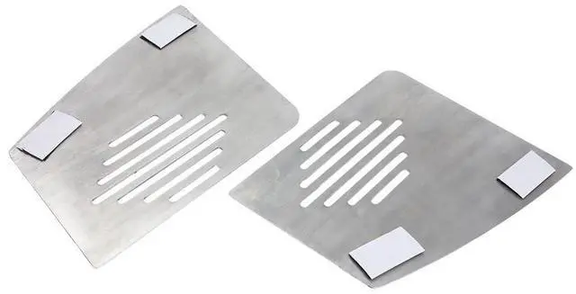 Main image of motoparty Dash Speaker Grilles for Chevy C1500 Silverado Sierra, Improved Sound Performance, Billet Material