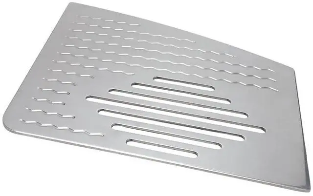 Alt view image 5 of 5 - motoparty Dash Speaker Grilles for Chevy C1500 Silverado Sierra, Improved Sound Performance, Billet Material